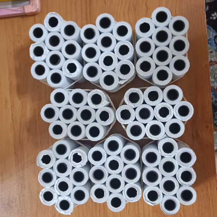 کاغذدستگاه کارتخوان چاپ آبی 9متری 80عددی آبی