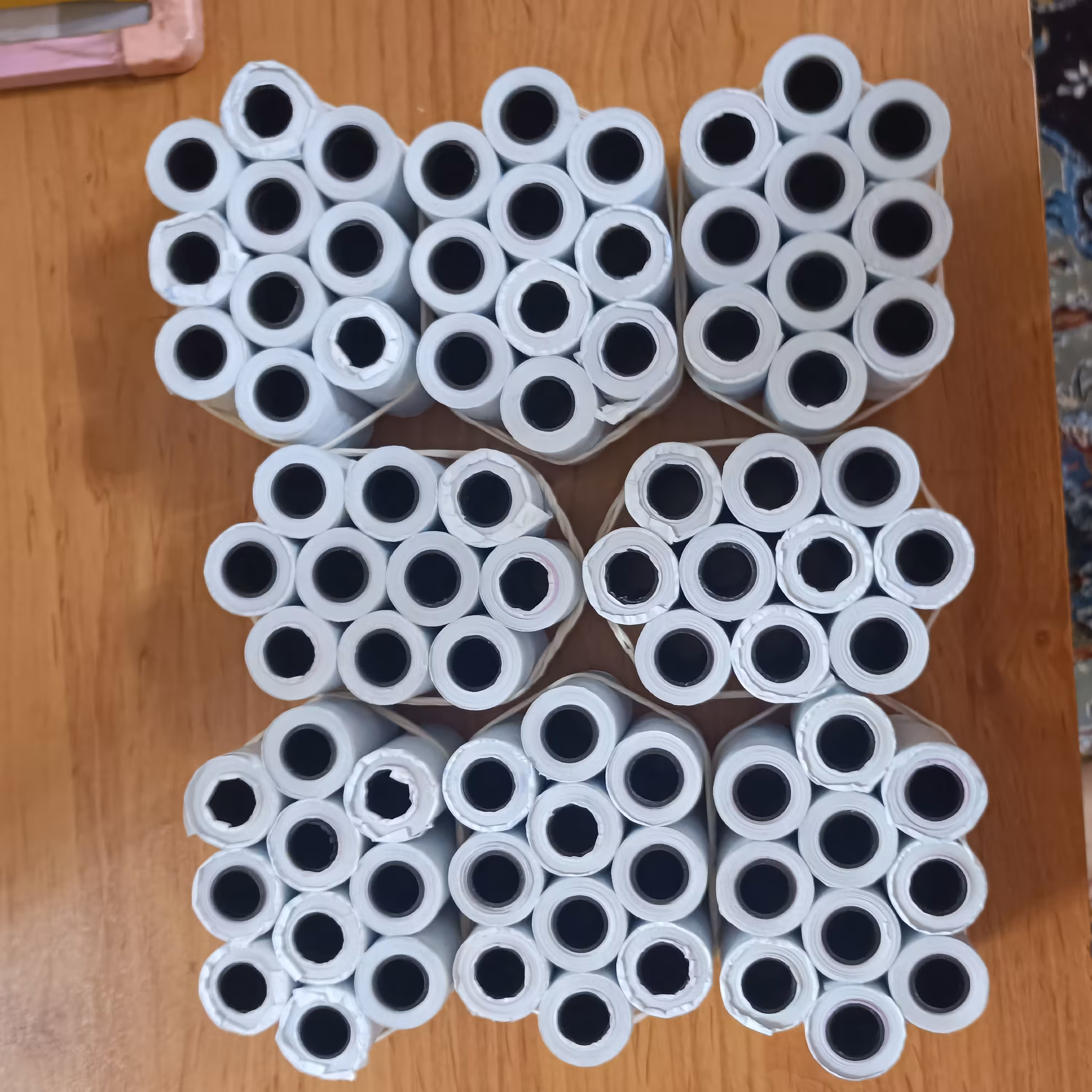 کاغذدستگاه کارتخوان چاپ آبی 9متری 80عددی آبی