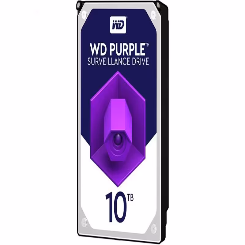 هارددیسک اینترنال وسترن دیجیتال مدلPظرفیت 10 ترابایت گارانتی شرکتی 12 ماه