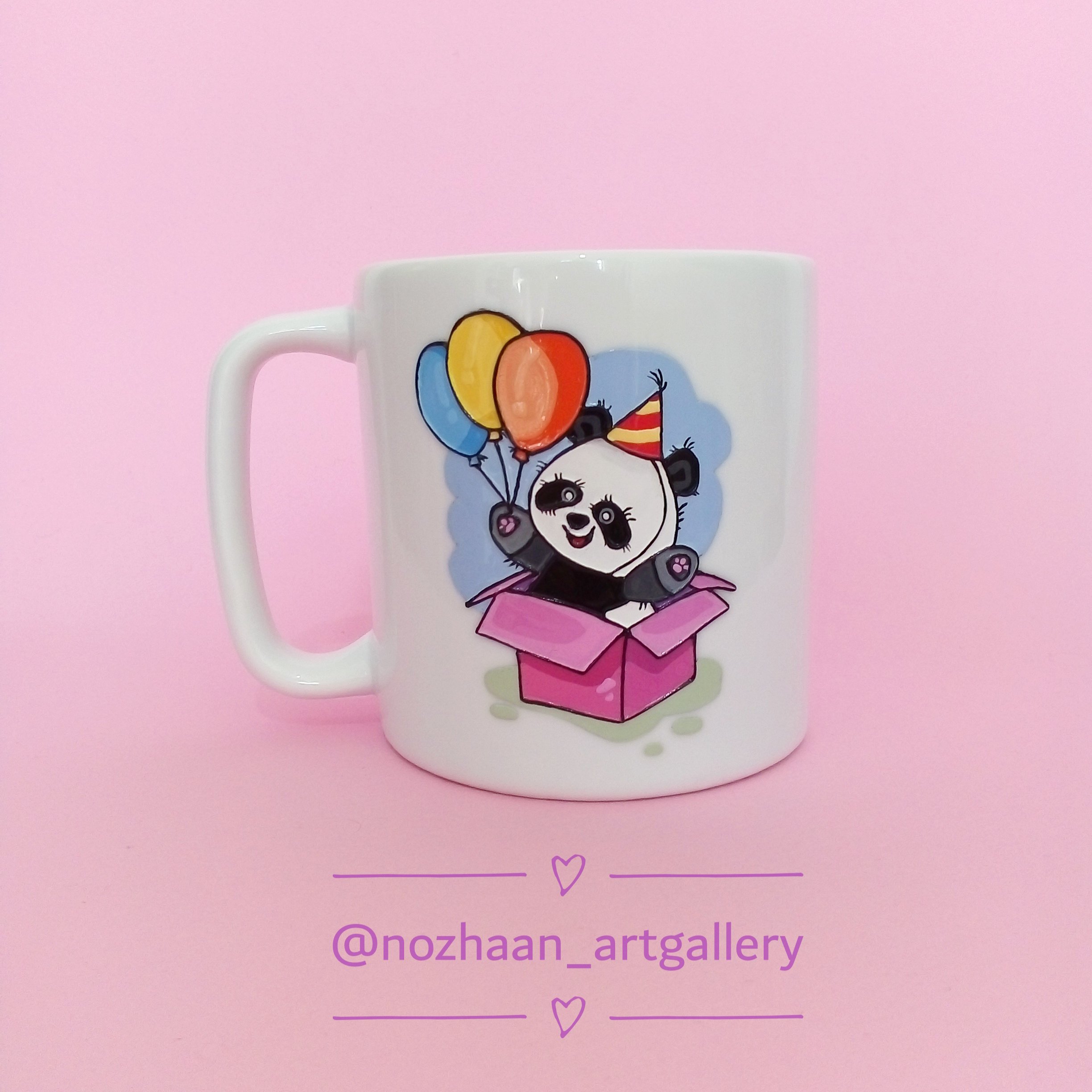 ماگ ویترای طرح خرس پاندا