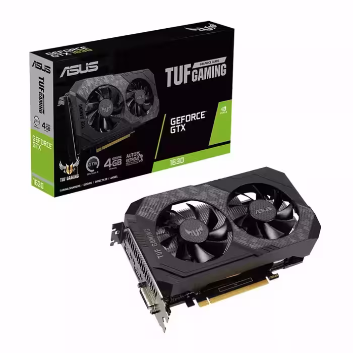 کارت گرافیک ایسوس TUF Gaming GeForce GTX 1630 4GB