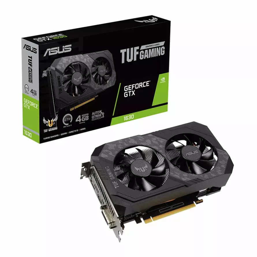 کارت گرافیک ایسوس TUF Gaming GeForce GTX 1630 4GB