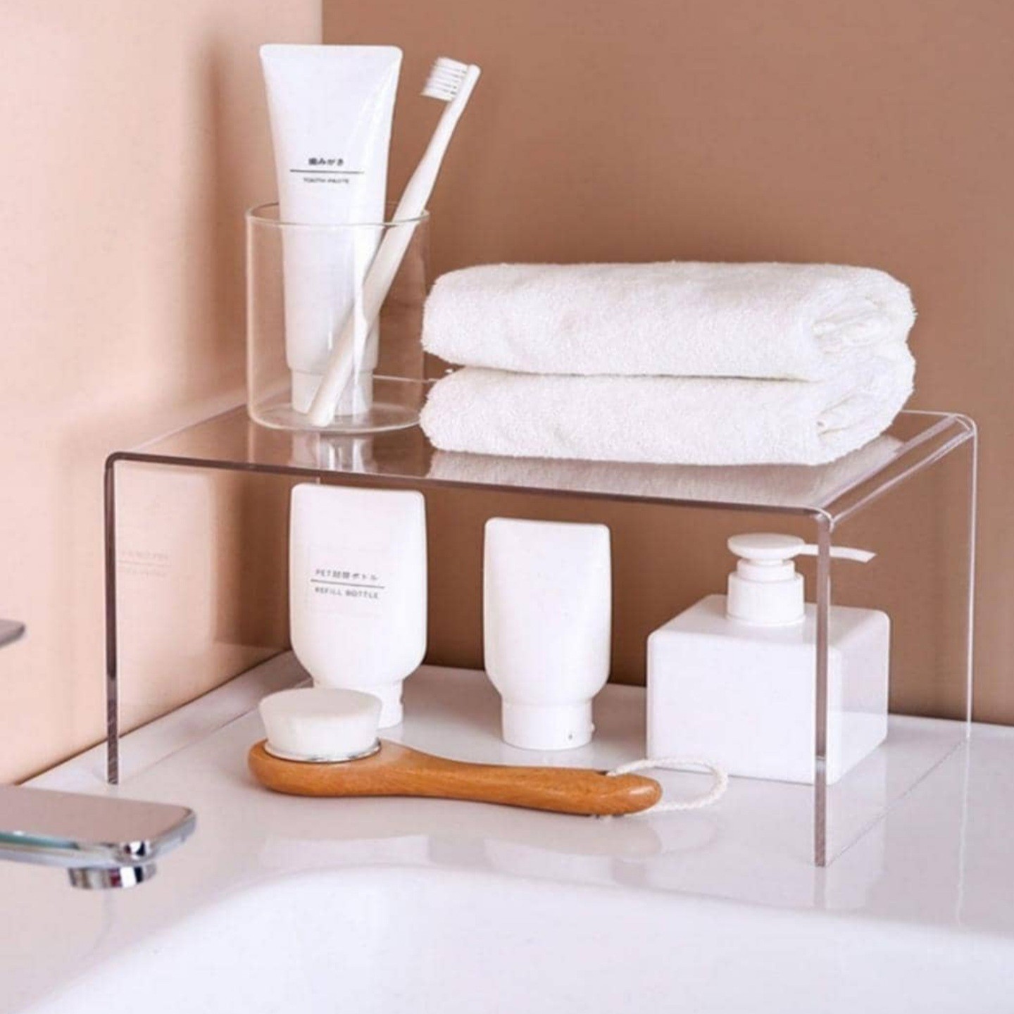 راف کریستالی پایه بلند باکس مارکت