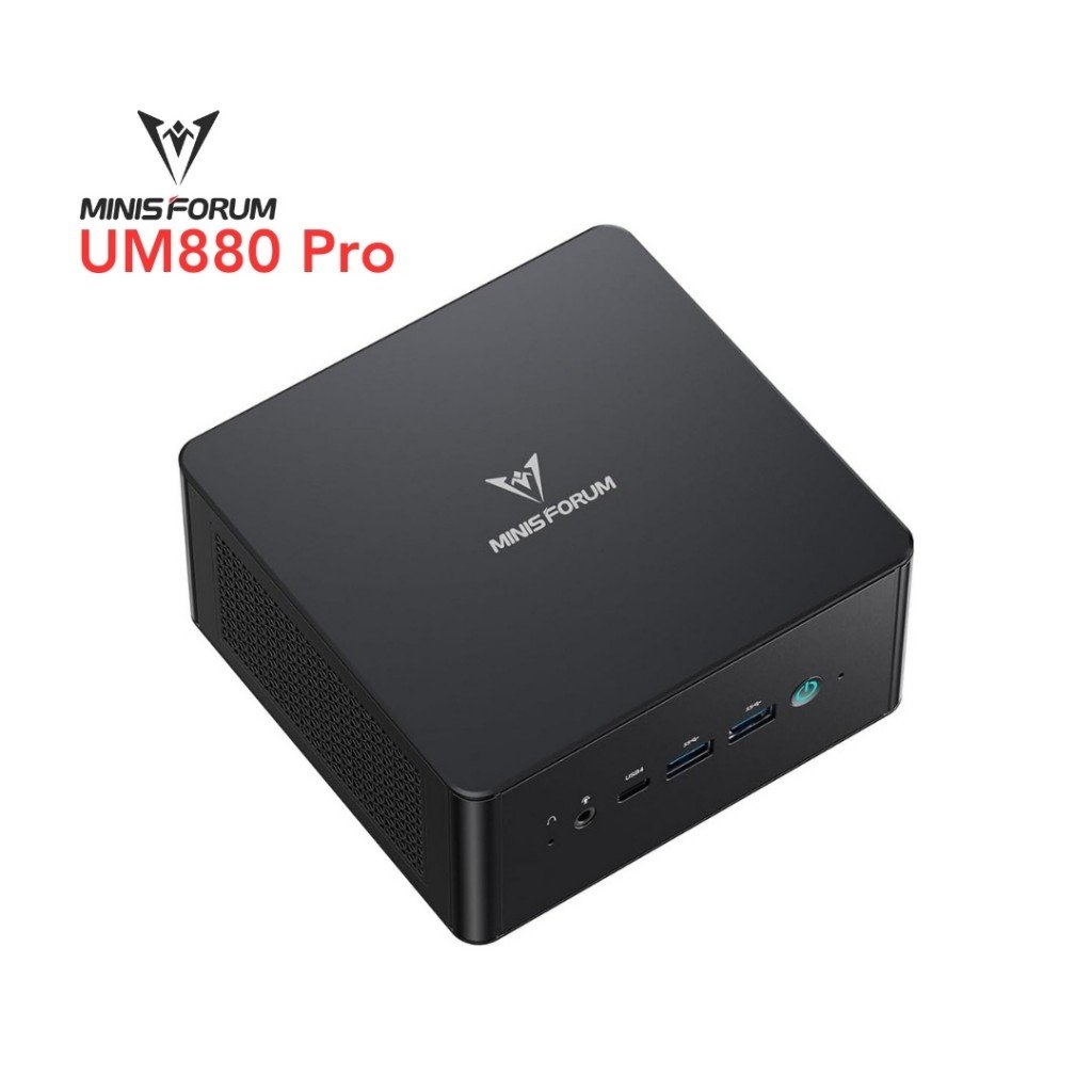 مینی پی سی  الایت مینی مینیزفورم مدل Minisforum EliteMini UM880 Pro Mini PC AMD R7 8845HS Radeon 780M