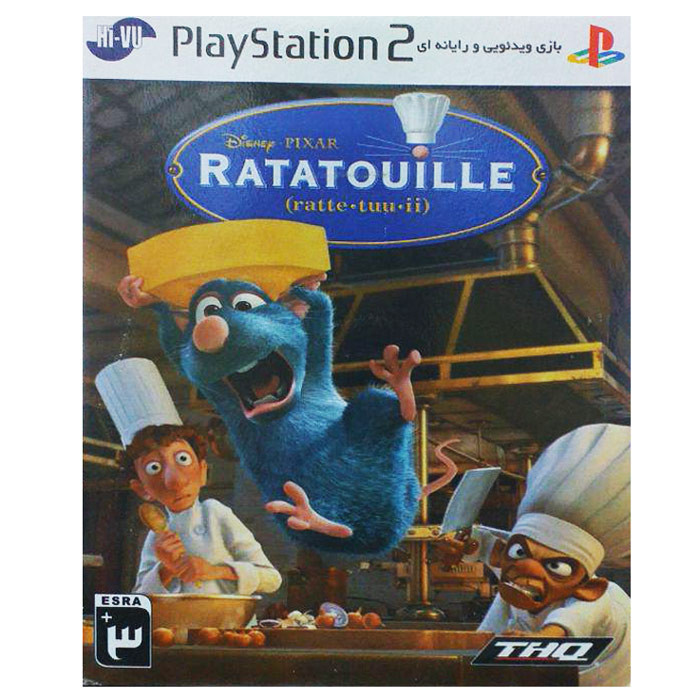 بازی Ratatouille مخصوص ps2 - کالاوما