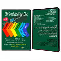 فلش بوتیبل Windows 7 10 AIO 26In2 X64 - Office 19-21 Pro Plus