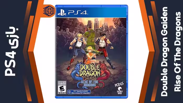 دیسک بازی Double Dragon Gaiden: Rise Of The Dragons – مخصوص PS4