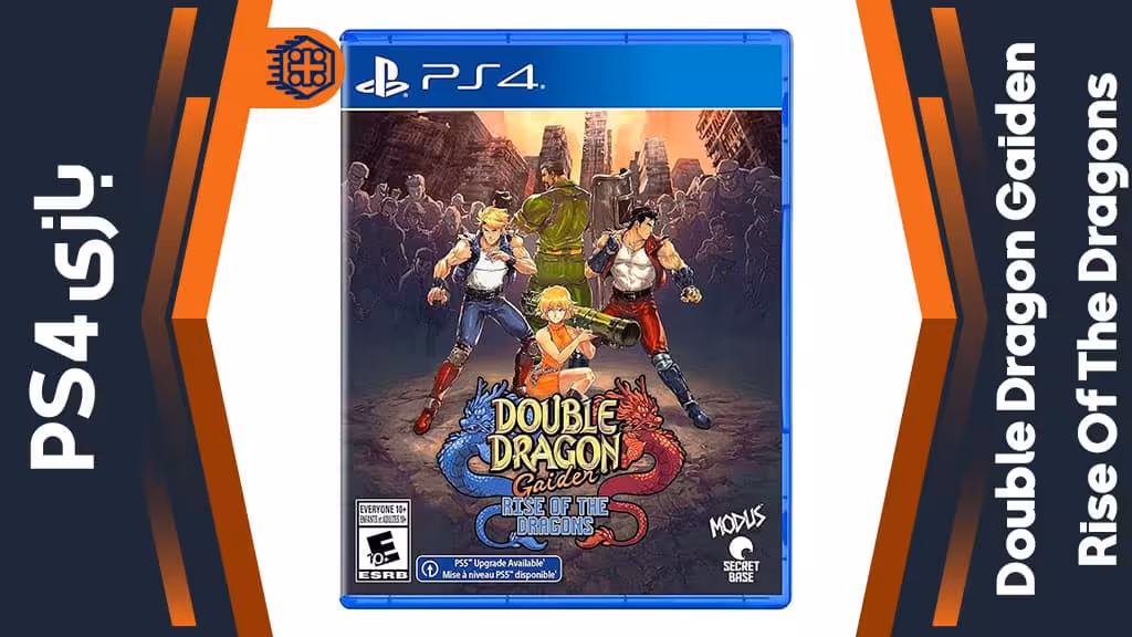 دیسک بازی Double Dragon Gaiden: Rise Of The Dragons – مخصوص PS4