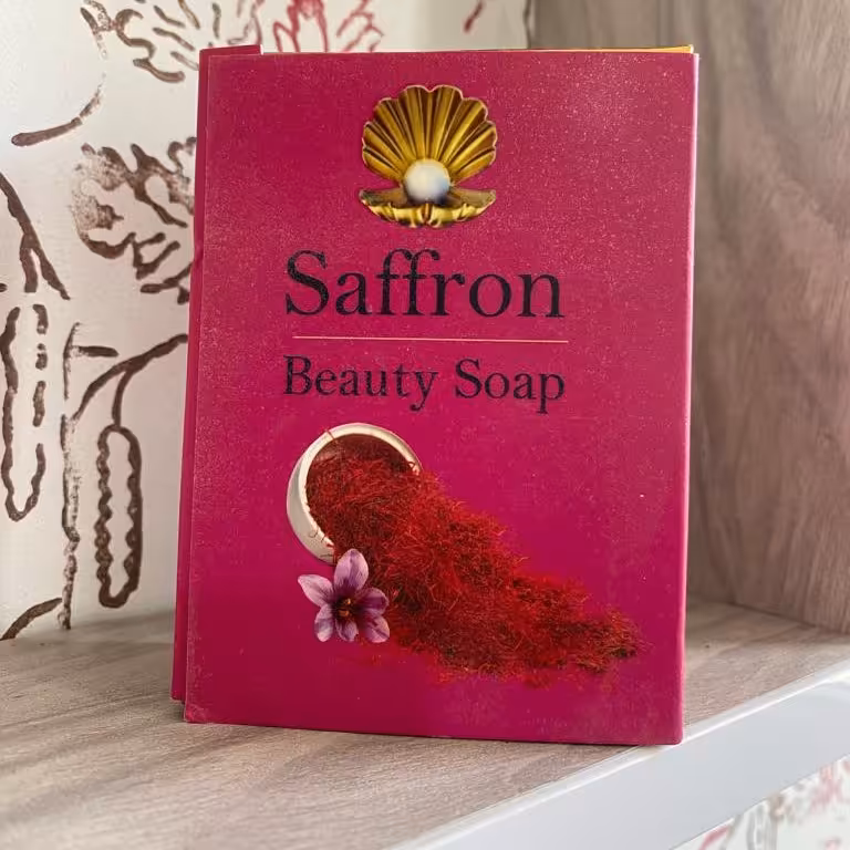 صابون زعفران 