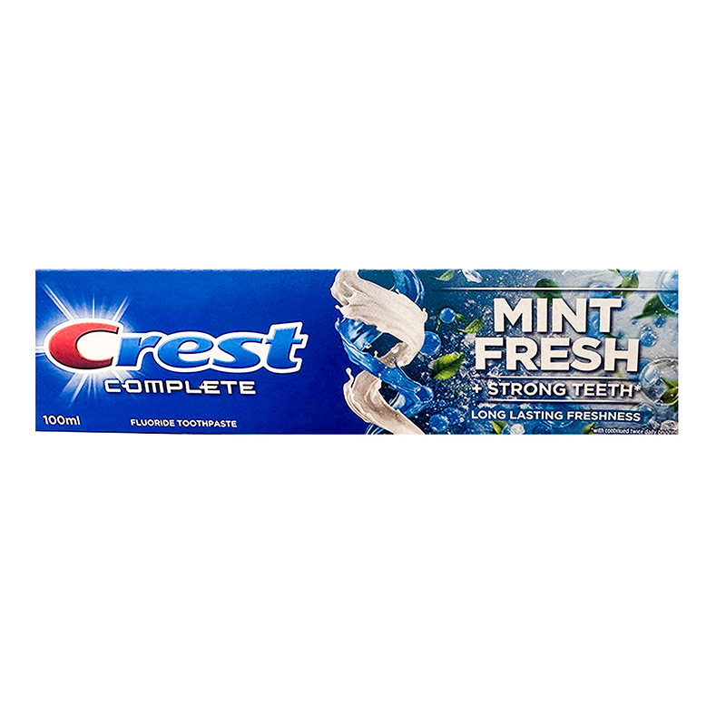 خمیر دندان کرست | خرید + قیمت خمیر دندان کرست مدل Mint Fresh نعنایی
