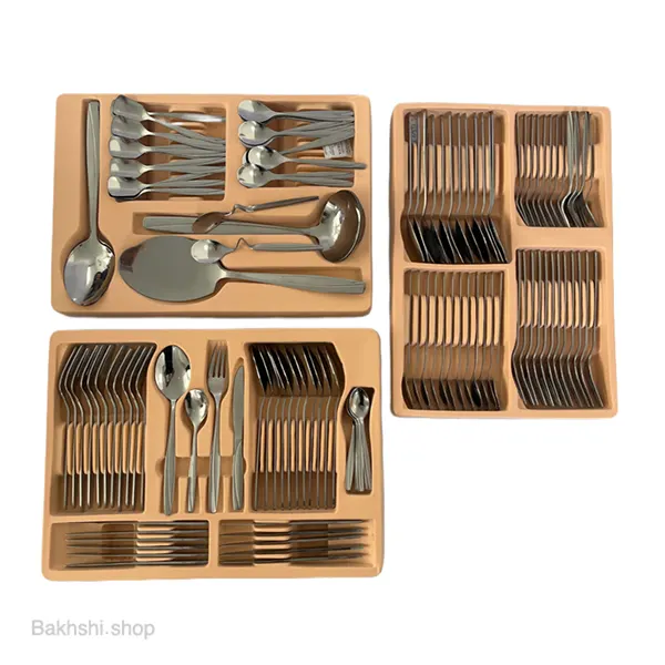 سرویس قاشق 128 پارچه کیفی دالتون