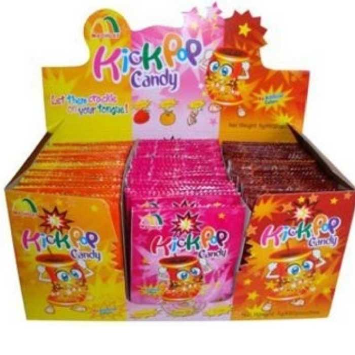 آبنبات جرقه ای 60عددی