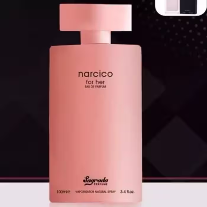 ادکلن narcico for her ساگرادا 100میلی لیتر