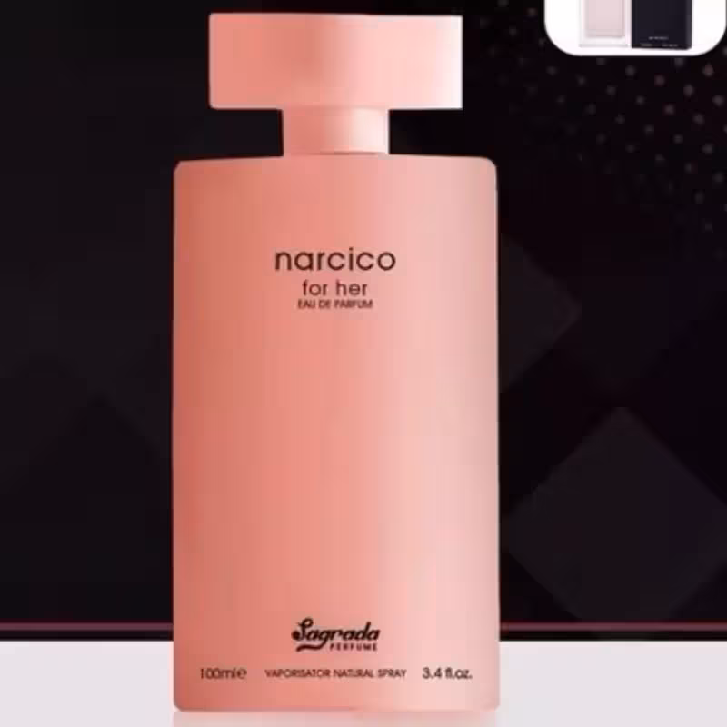 ادکلن narcico for her ساگرادا 100میلی لیتر