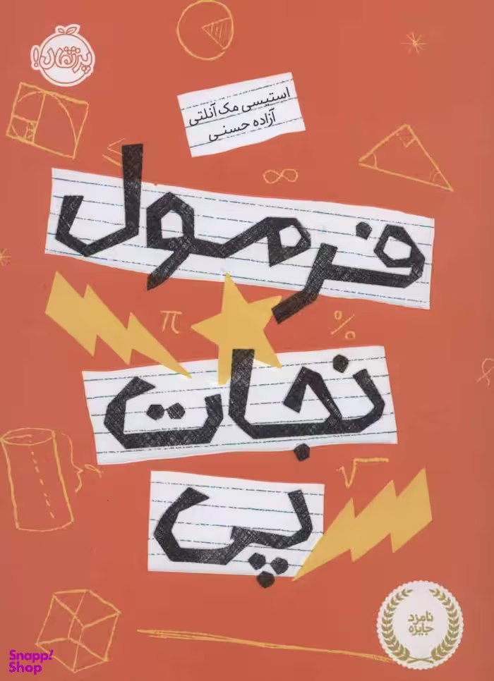 کتاب فرمول نجات پی اثر استیسی مک‌آنلتی انتشارات پرتقال