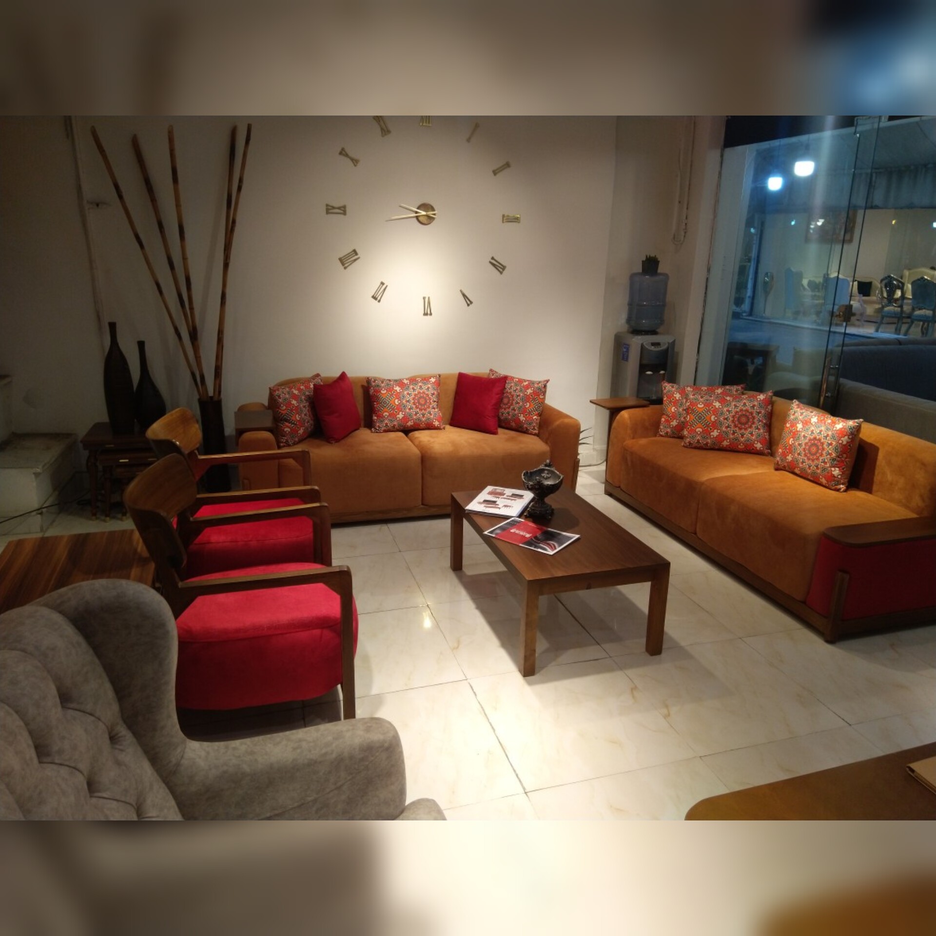 مبل راحتی سوئدی (8 نفره) محصول سفارشی -هزینه ارسال به عهده مشتری است