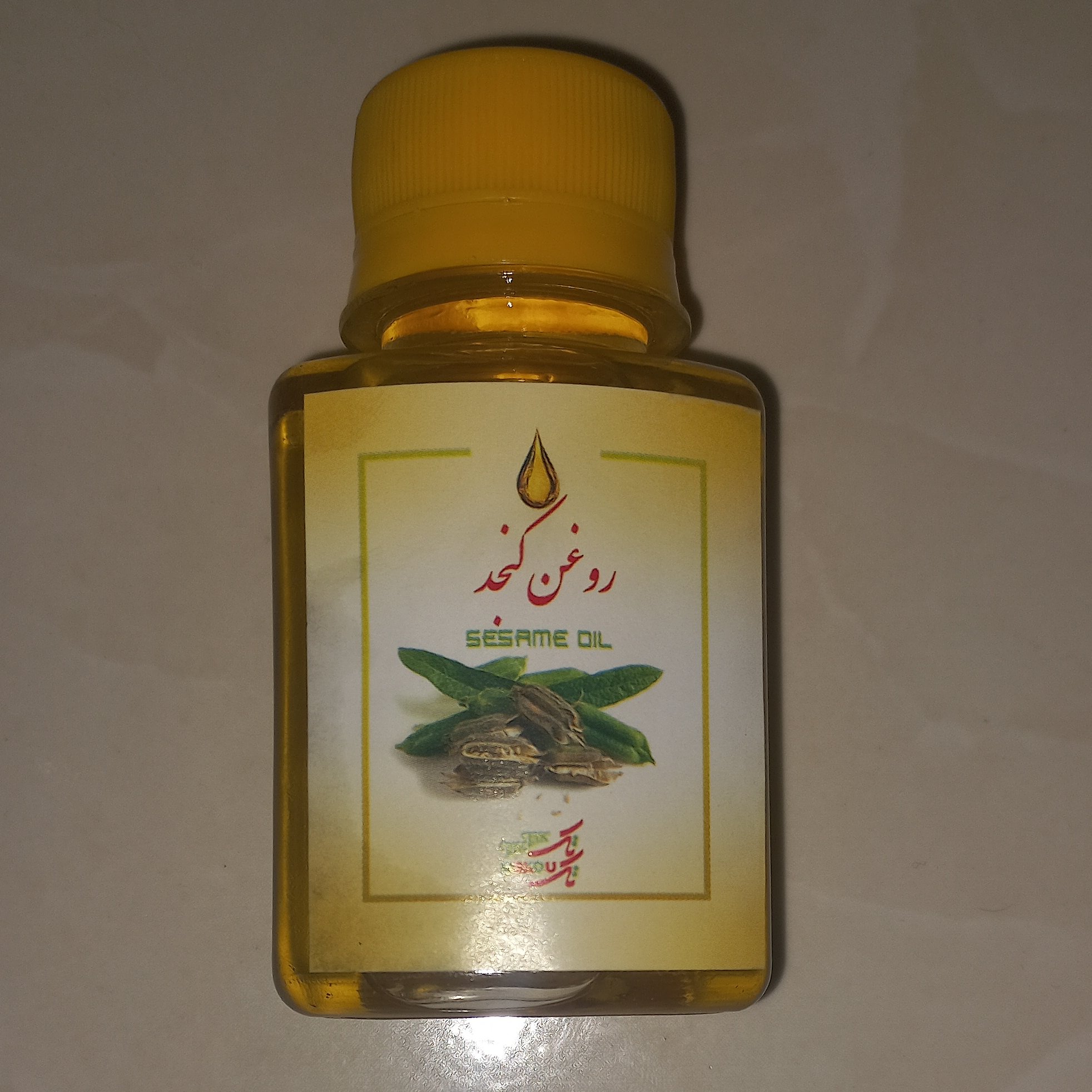 روغن کنجد 60 گرمی