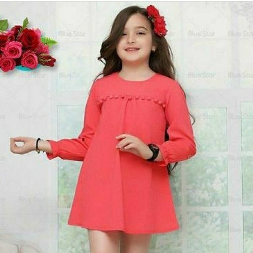 پیراهن دخترونه