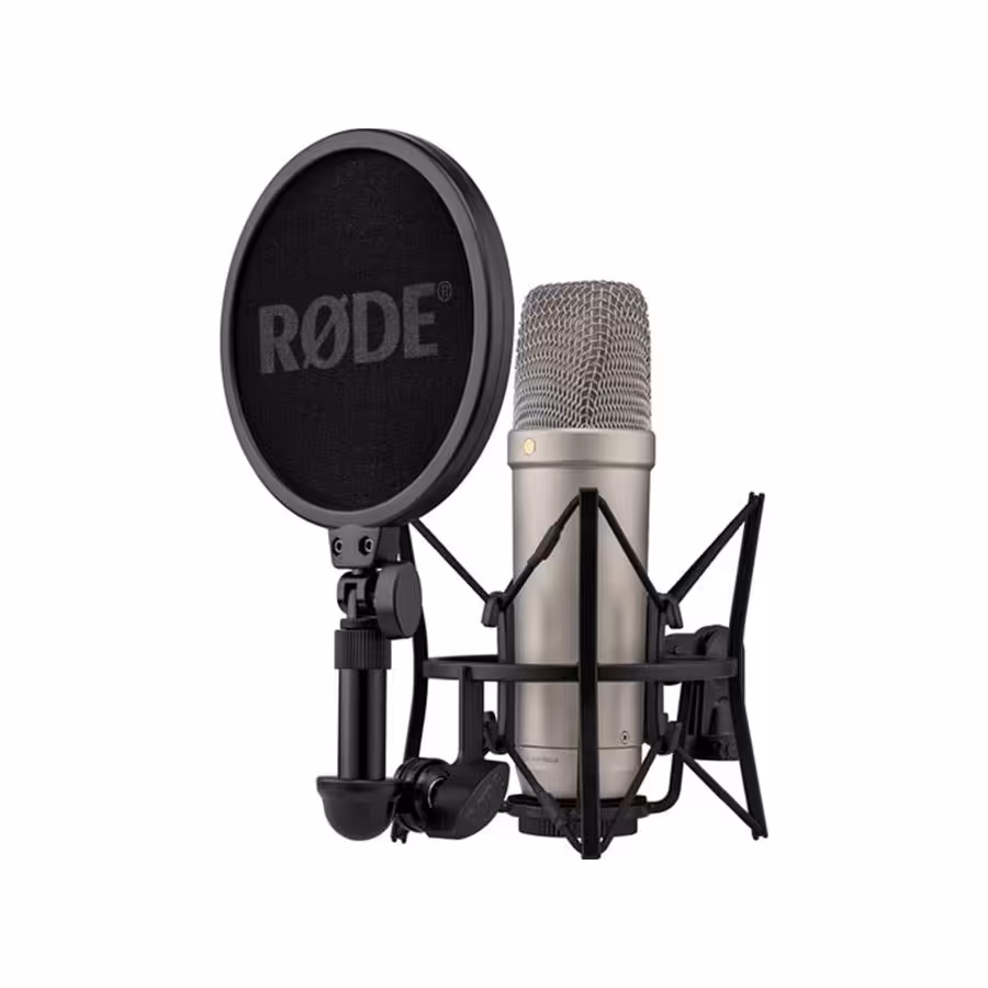 میکروفون استودیویی رود Rode NT1 GEN5 Studio Microphone silver
