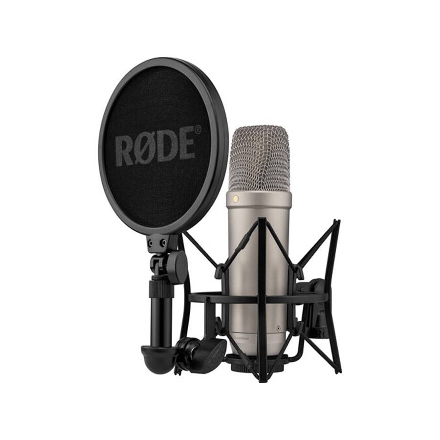 میکروفون استودیویی رود Rode NT1 GEN5 Studio Microphone silver