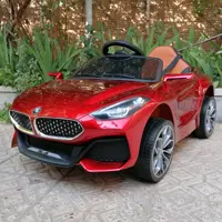 ماشین شارژی کودک BMW - Z4 تایر اسفنجی 