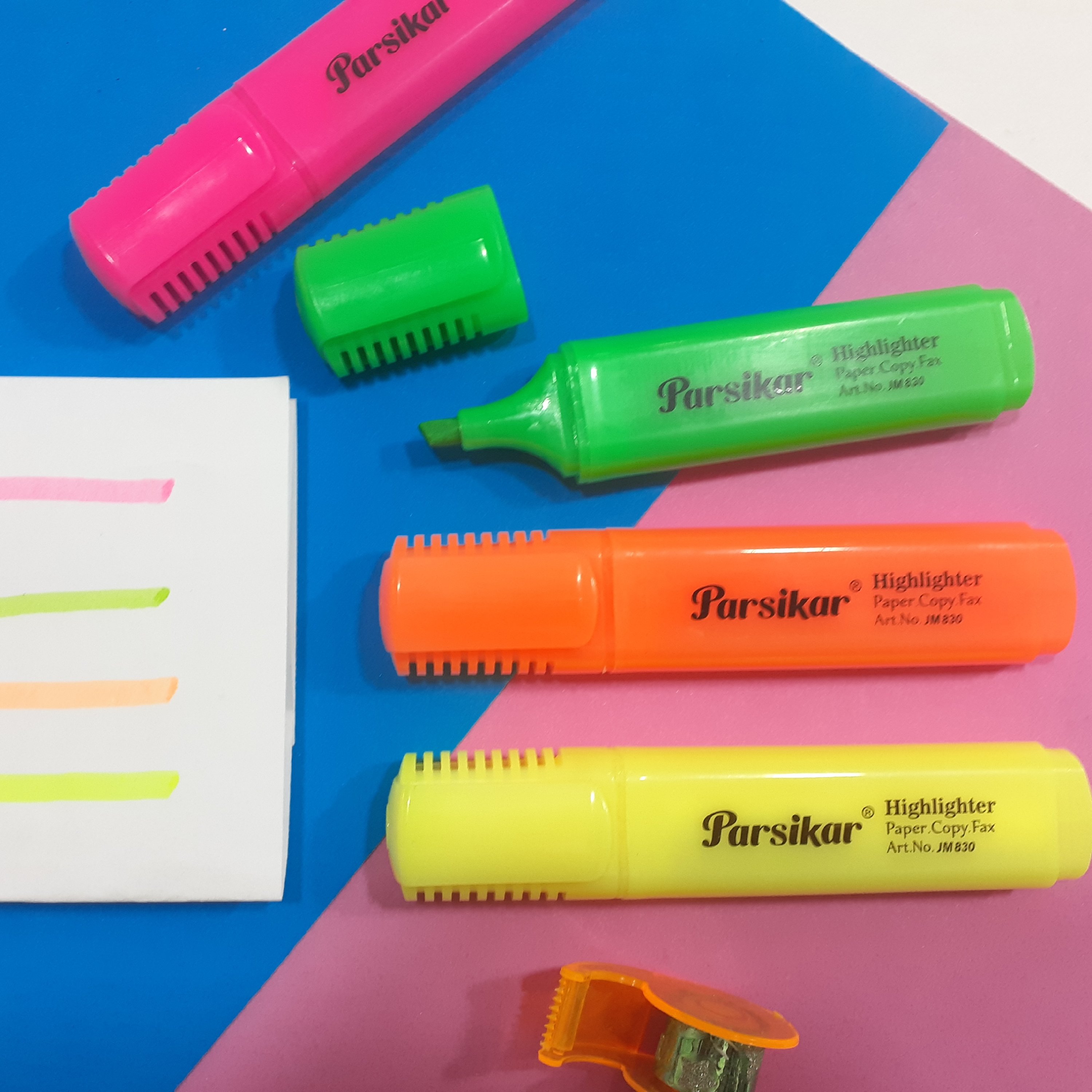 ماژیک هایلایتر پارسیکار