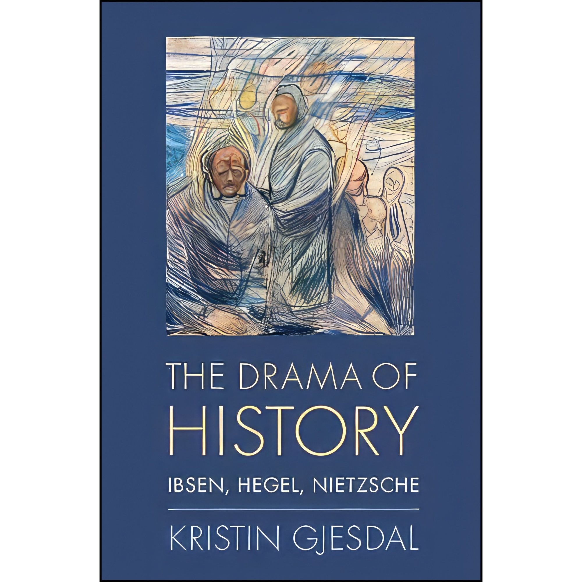 کتاب زبان اصلی The Drama of History اثر Kristin Gjesdal