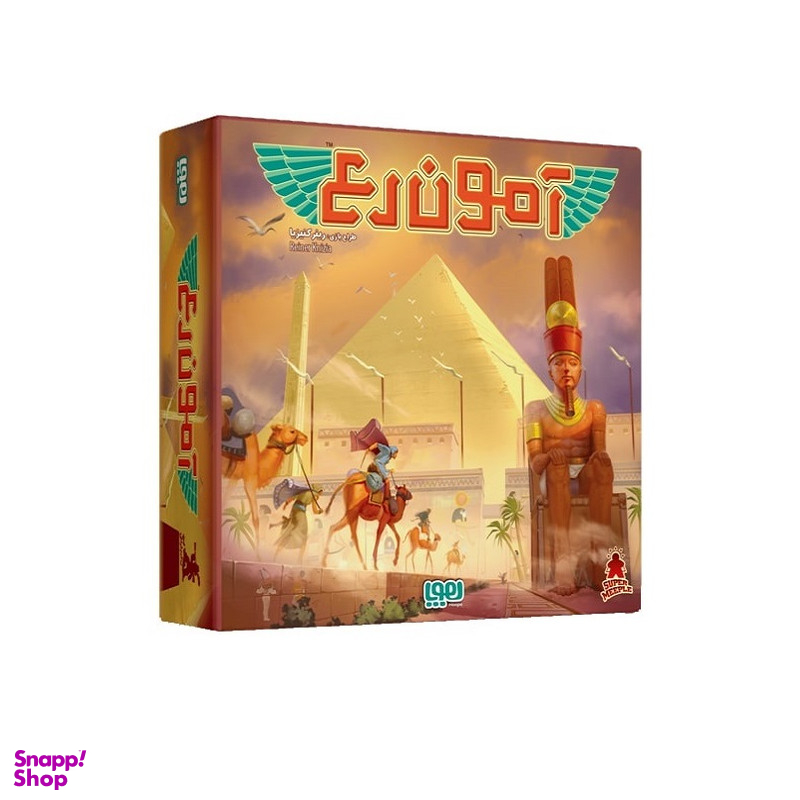 بازی فکری نشر هوپا مدل آمون رع