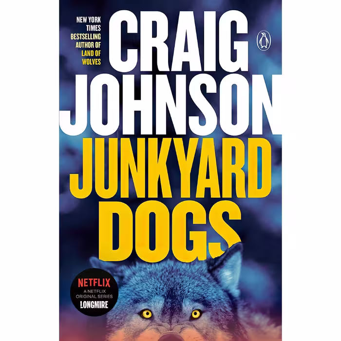 کتاب زبان اصلی Junkyard Dogs اثر Craig Johnson انتشارات Penguin Books