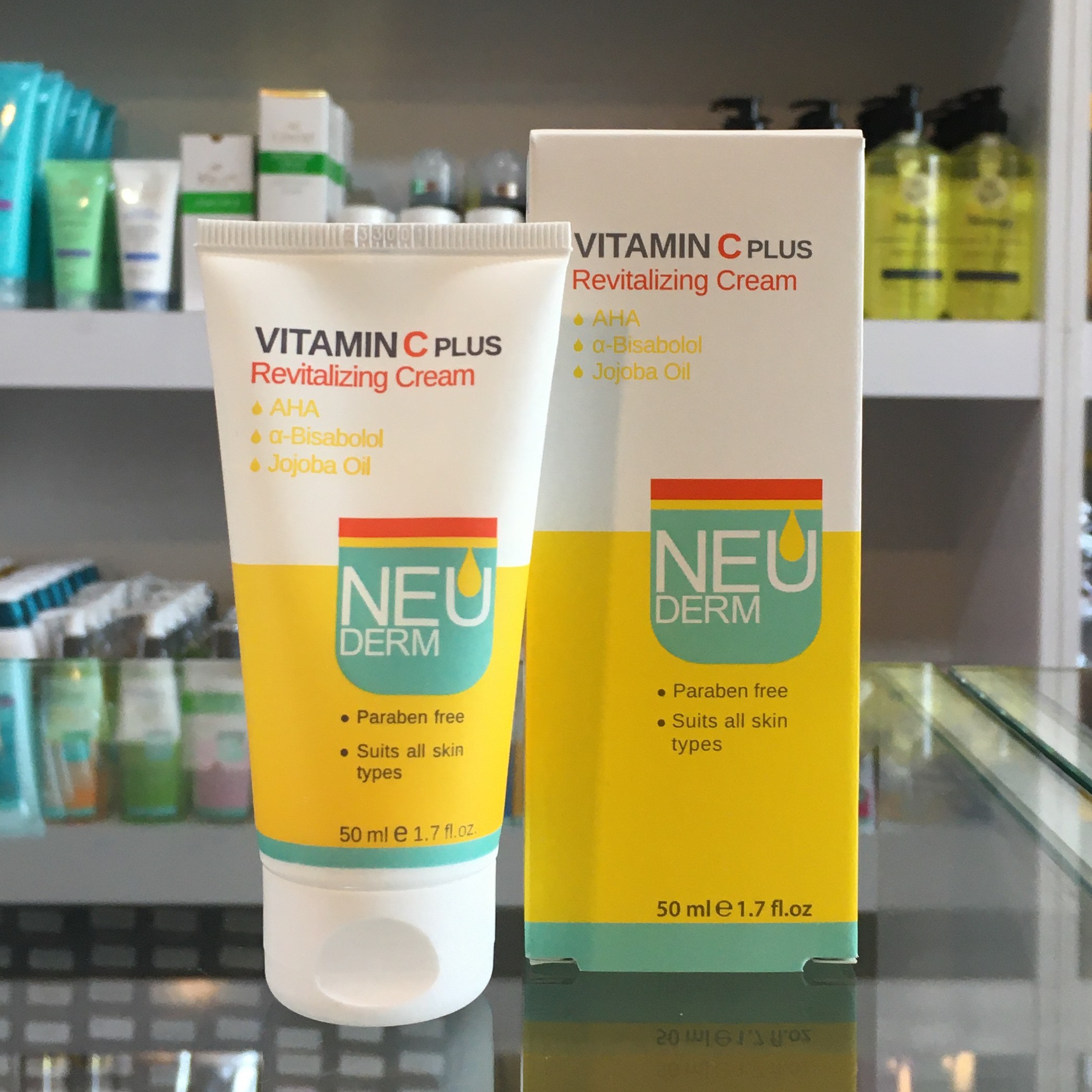 کرم ویتامین سی c پلاس نئودرم