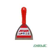 کاردک استیل دسته قرمز آروا مدل 6283