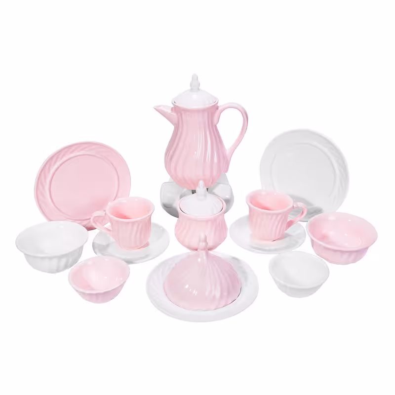 سرویس صبحانه خوری 17 پارچه مدل 526 