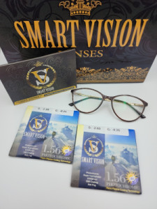 ساخت عدسی طبی فوتوکرومیک ( استعلامی ) اسمارت ویژن کره جنوبی