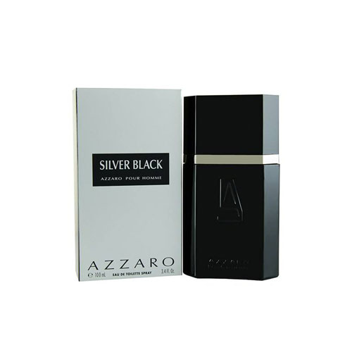 ادو تویلت مردانه آزارو مدل (Silver Black) حجم 100 میل