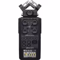 رکوردر صدا زوم Zoom H6 Black