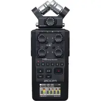 رکوردر صدا زوم Zoom H6 Black