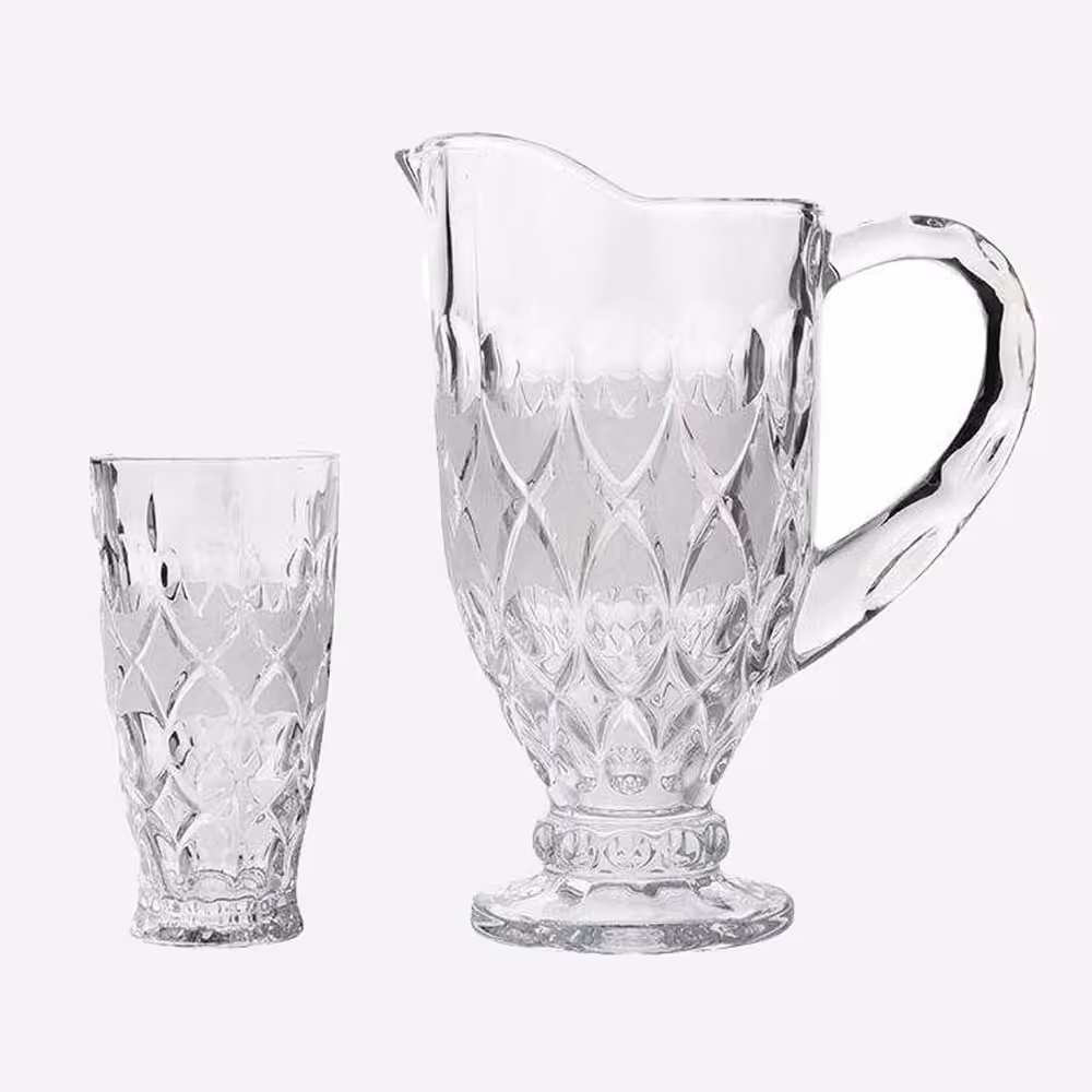 پارچ و لیوان آنجلیکا