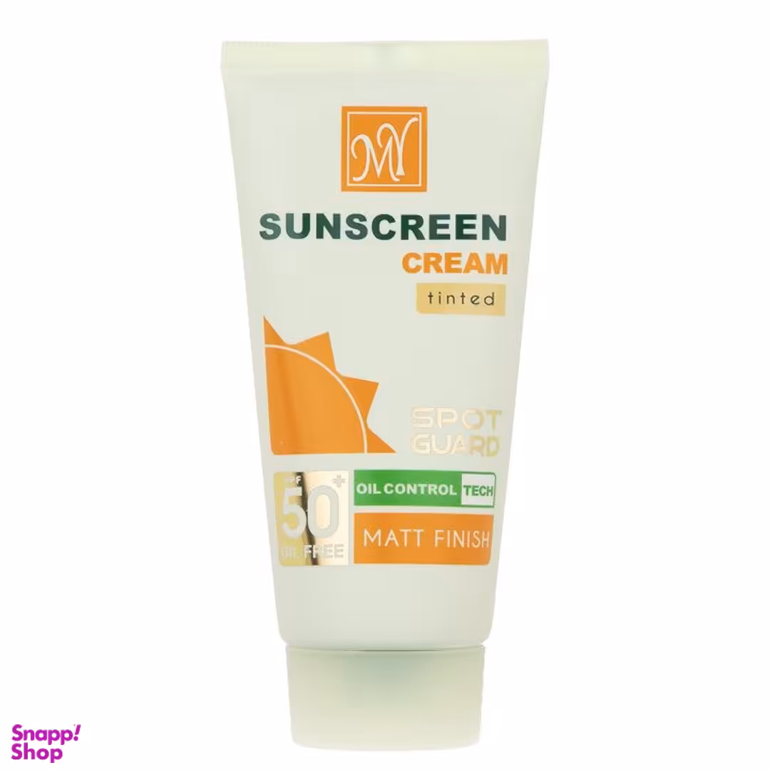کرم ضد آفتاب و ضد لک مای با SPF50 رنگی
