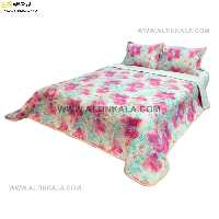 روتختی بهارخواب لومانا دونفره 4تکه طرح الارز
