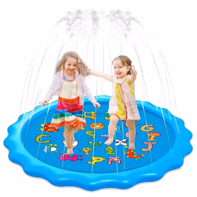 واتر مت کودک دایره ای مدل حروف الفبا کد 6133569