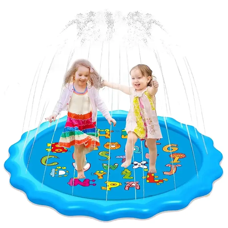 واتر مت کودک دایره ای مدل حروف الفبا کد 6133569