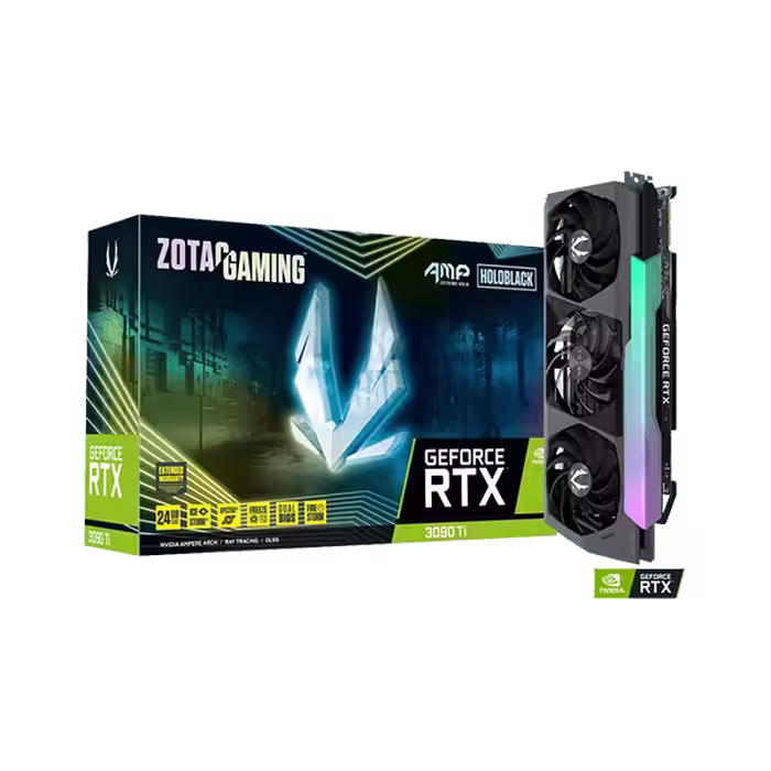 قیمت و خرید کارت گرافیک زوتک مدل ZOTAC GAMING GeForce RTX 3090 Ti