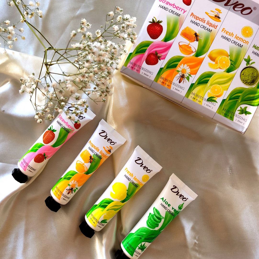 کرم دست داوو در 4 عطر مختلف و نرم کننده عالی پوست 