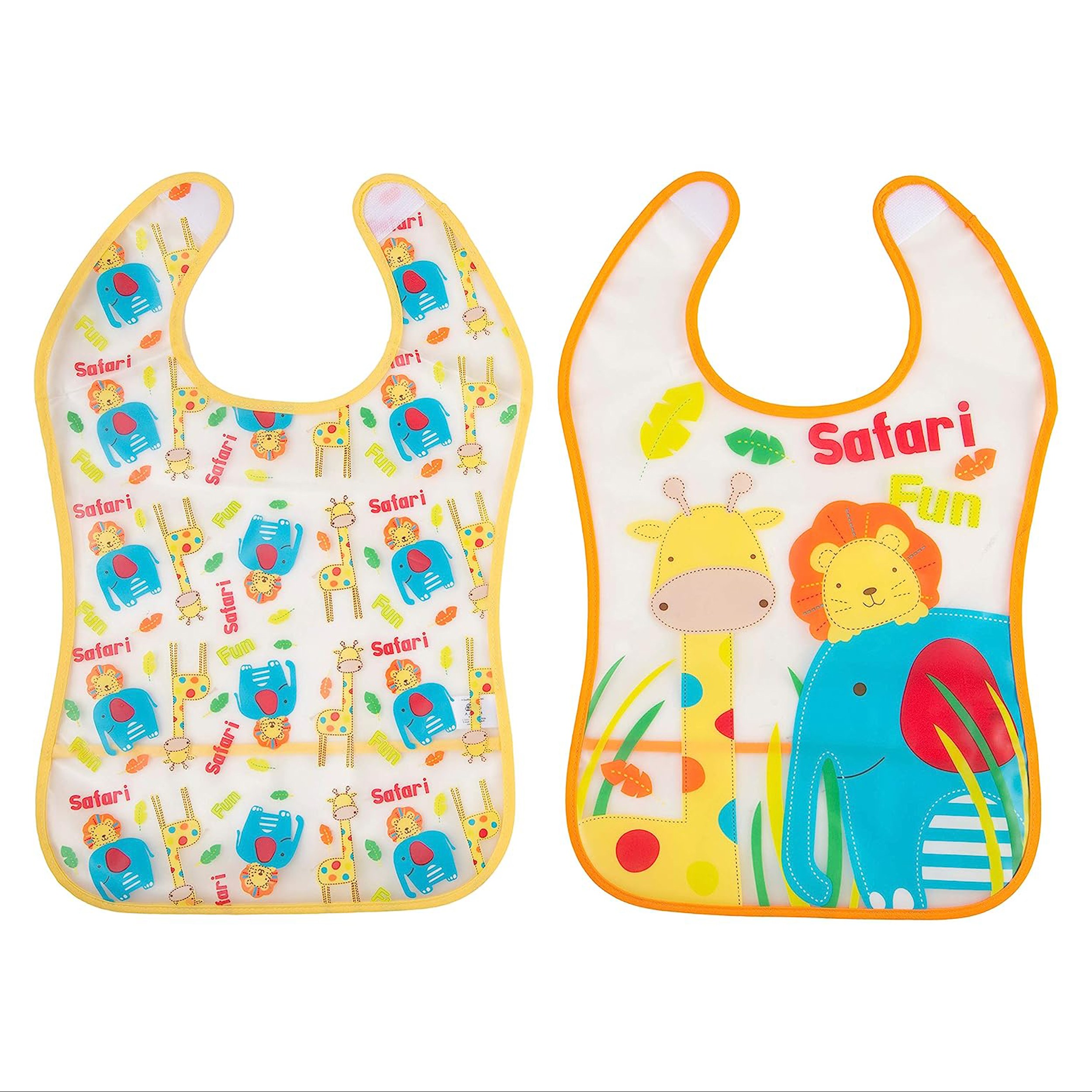  پیش بند نوزادی طرح شیر برند لیون بیر مدل  2374.6 بسته 2عددی