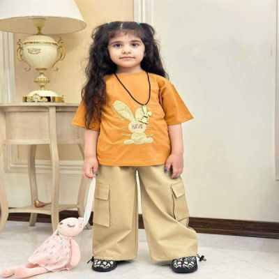 تیشرت شلوار کارگو خرگوش