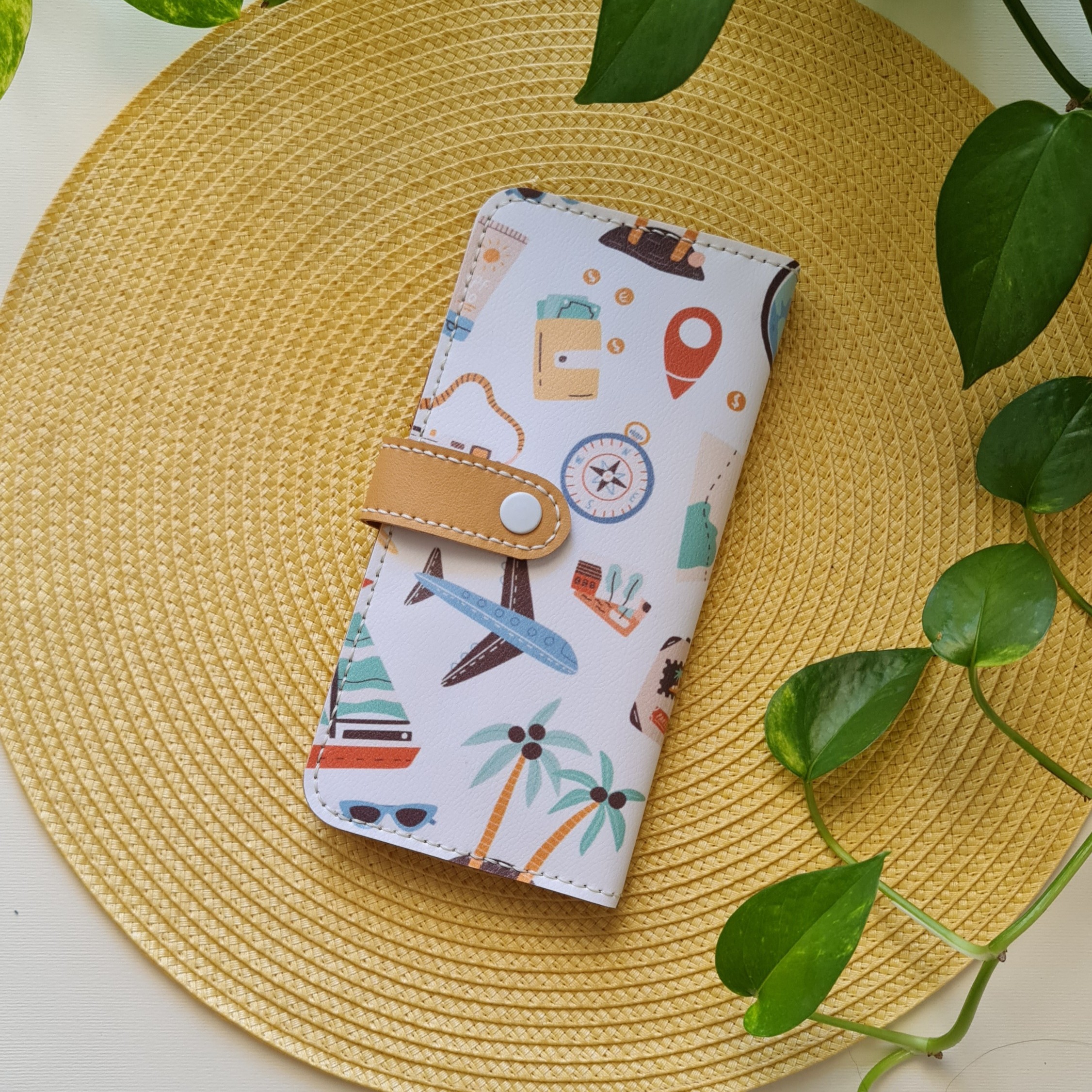 کیف پول طرح سفر