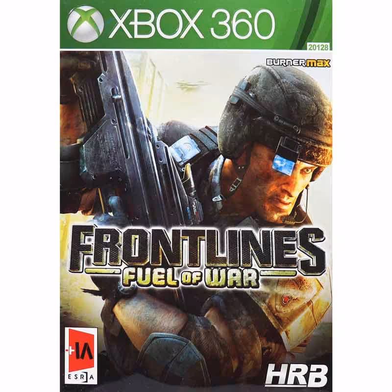 Frontless Fuel Of War XBOX 360 HRB