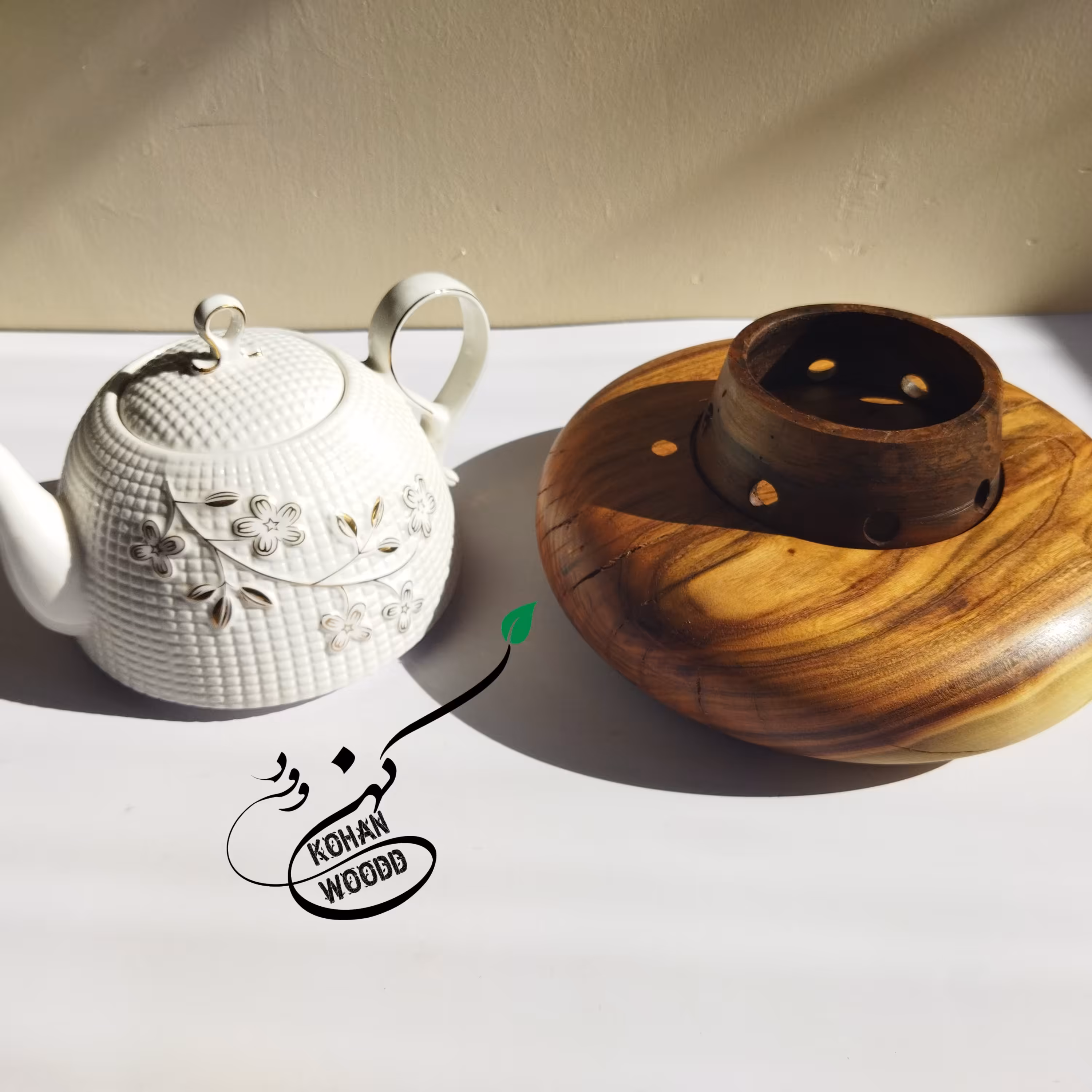 وارمر  چوبی