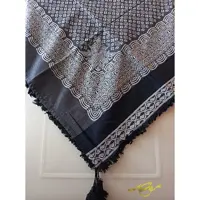 چفیه عمانی تیره خوش طرح