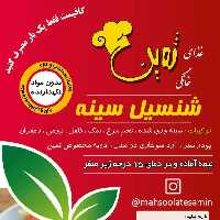 شنیسل سینه  مرغ
